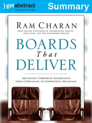 cover image of Boards That Deliver (Summary)
